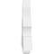Ekena Millwork Redmond Architectural Grade PVC Gable Bracket, 36"W x 24"H x 4"D x 6"F, 16/12 Pitch GBP036X24X0406RED00 - alternate 2